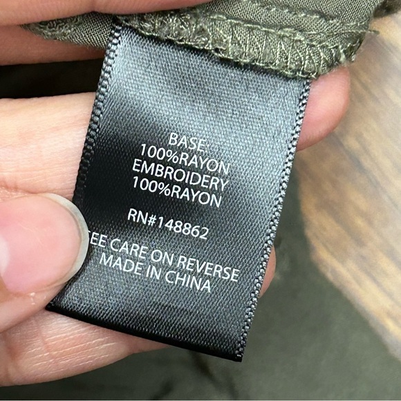 Torrid‎ Eyelet Ruffle Sleeve Top - Picture 8 of 8